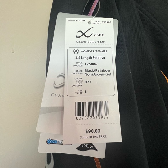 CW-X Running tights 3/4 - Picture 2 of 6